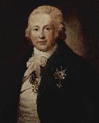 Portrat des Christoph Johann Friedrich Medem